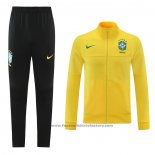 Jacket Tracksuit Brazil 2021-2022 Yellow