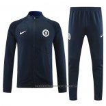 Jacket Tracksuit Chelsea 2023-2024 Blue