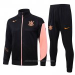 Jacket Tracksuit Corinthians 2025-2026 Black Orange