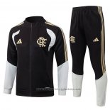 Jacket Tracksuit Flamengo Kids 2026-2027 Brown