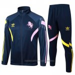 Jacket Tracksuit Juventus Kids 2024-2025 Yellow and Rosa