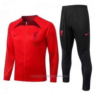 Jacket Tracksuit Liverpool 2022-2023 Red