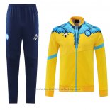 Jacket Tracksuit Napoli 2021-2022 Yellow