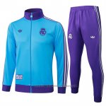 Jacket Tracksuit Real Madrid 2025-2026 Blue