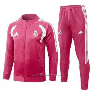 Jacket Tracksuit Real Madrid Kids 2026-2027 Pink