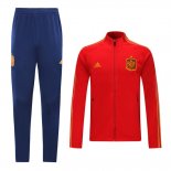 Jacket Tracksuit Spain 2020 Red