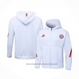 Jacket With Hood Bayern Munich 2025-2026 White