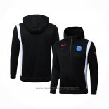 Jacket With Hood Napoli 2025-2026 Black