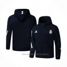 Jacket With Hood Real Madrid 2025-2026 Black