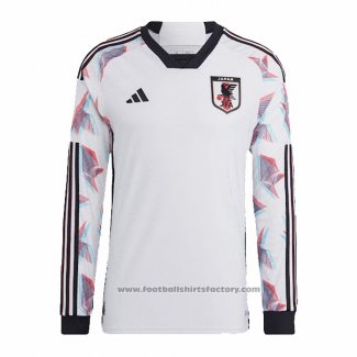 Japan Away Shirt Long Sleeve 2022