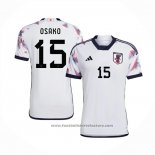 Japan Player Osako Away Shirt 2022