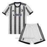 Juventus Home Shirt Kids 2022-2023
