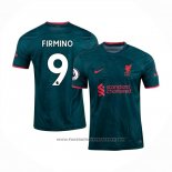Liverpool Player Firmino Third Shirt 2022-2023