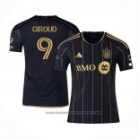 Los Angeles FC Player Olivier Giroud Home Shirt 2025