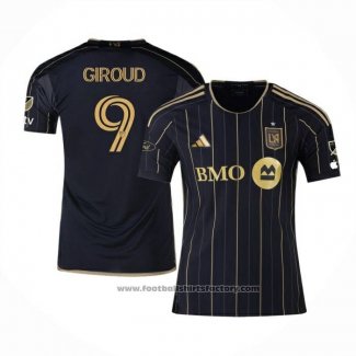 Los Angeles FC Player Olivier Giroud Home Shirt 2025