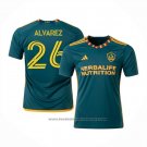 Los Angeles Galaxy Player Alvarez Away Shirt 2023-2024