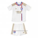 Lyon Home Shirt Kids 2023-2024