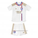 Lyon Home Shirt Kids 2023-2024