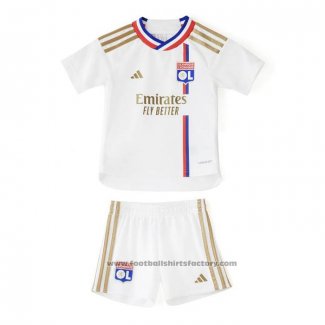 Lyon Home Shirt Kids 2023-2024