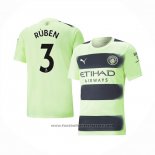 Manchester City Player Ruben Third Shirt 2022-2023
