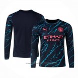 Manchester City Third Shirt Long Sleeve 2023-2024