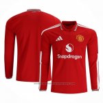 Manchester United Home Shirt Long Sleeve 2026-2027