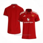 Manchester United Home Shirt Womens 2026-2027