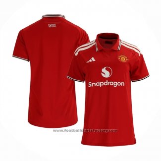 Manchester United Home Shirt Womens 2026-2027