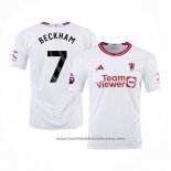 Manchester United Player Beckham Third Shirt 2023-2024
