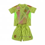 Mexico Away Goalkeeper Shirt Kids 2024