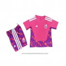 Mexico Home Goalkeeper Shirt Kids 2026