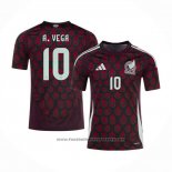 Mexico Player A.vega Home Shirt 2024
