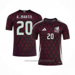 Mexico Player H.martin Home Shirt 2024