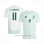 Mexico Player S.gimenez Away Shirt 2024