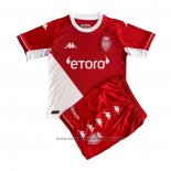 Monaco Home Shirt Kids 2021-2022