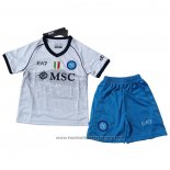 Napoli Away Shirt Kids 2023-2024