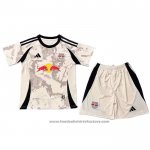 New York Red Bulls Away Shirt Kids 2025