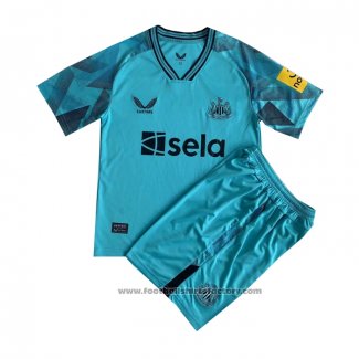 Newcastle United Away Goalkeeper Shirt Kids 2023-2024