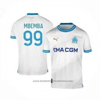 Olympique Marseille Player Mbemba Home Shirt 2023-2024