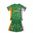 PSV Goalkeeper Shirt Kids 2025-2026 Green