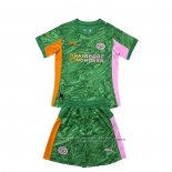 PSV Goalkeeper Shirt Kids 2025-2026 Green