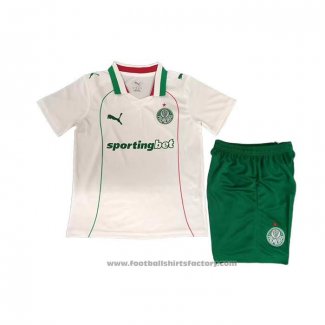 Palmeiras Away Shirt Kids 2026