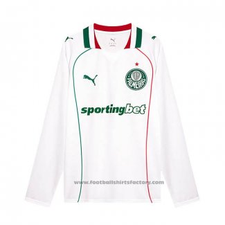 Palmeiras Away Shirt Long Sleeve 2026