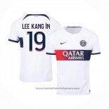 Paris Saint-Germain Player Lee Kang In Away Shirt 2023-2024