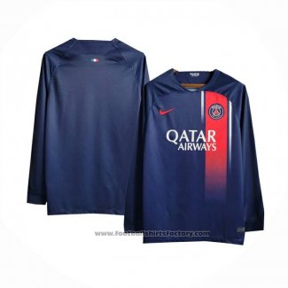 Paris Saint-germain Home Shirt Long Sleeve 2023-2024