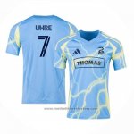 Philadelphia Union Player Mikael Uhre Away Shirt 2025