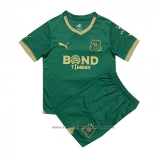 Plymouth Argyle Home Shirt Kids 2023-2024