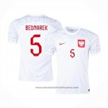 Poland Player Bednarek Home Shirt 2022