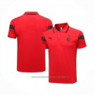 Polo AC Milan 2023-2024 Red