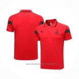 Polo AC Milan 2023-2024 Red